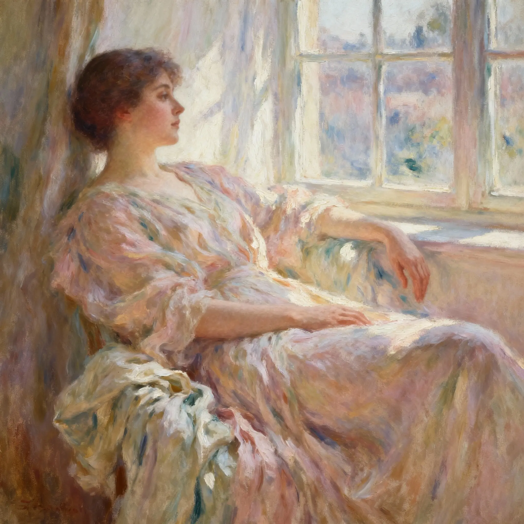 Seedream 4.0 - Quiet Light by the Window